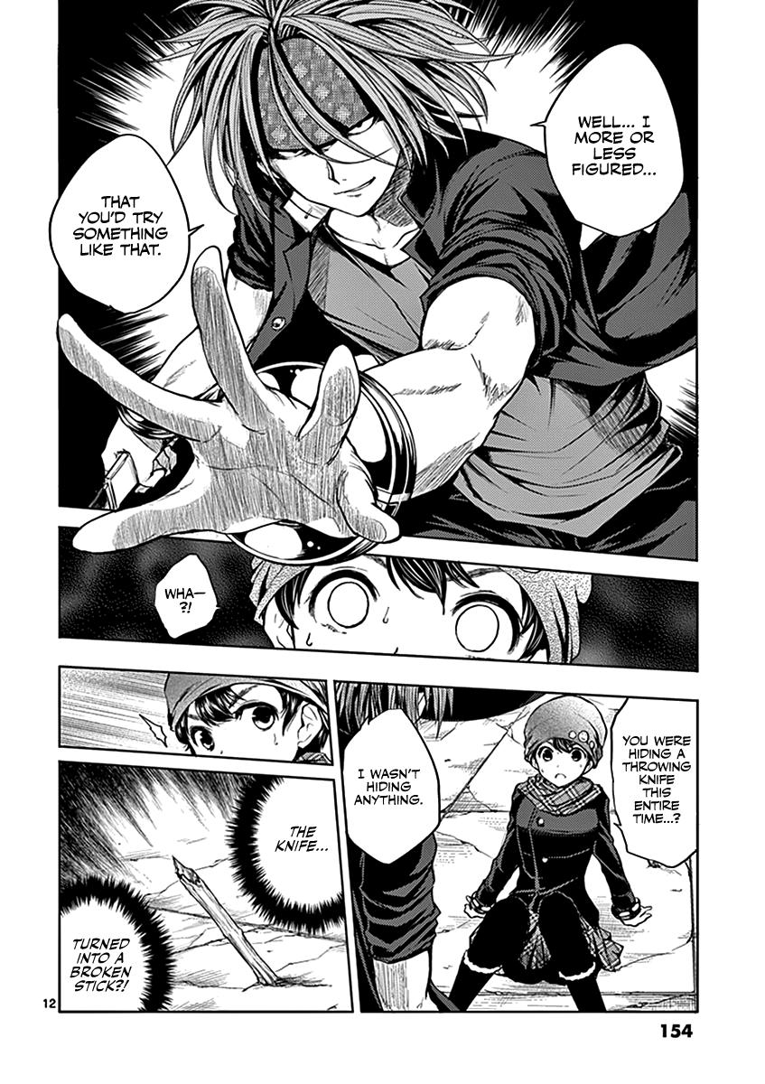 Read Battle in 5 Seconds After Meeting Manga Online