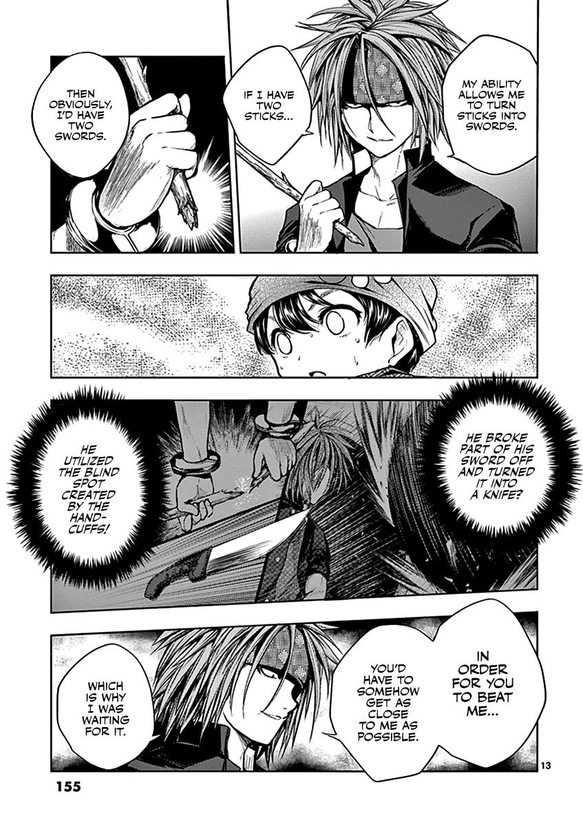 Read Battle in 5 Seconds After Meeting Manga Online