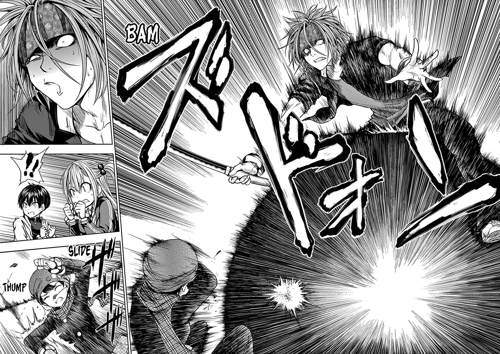 Read Battle in 5 Seconds After Meeting Manga Online