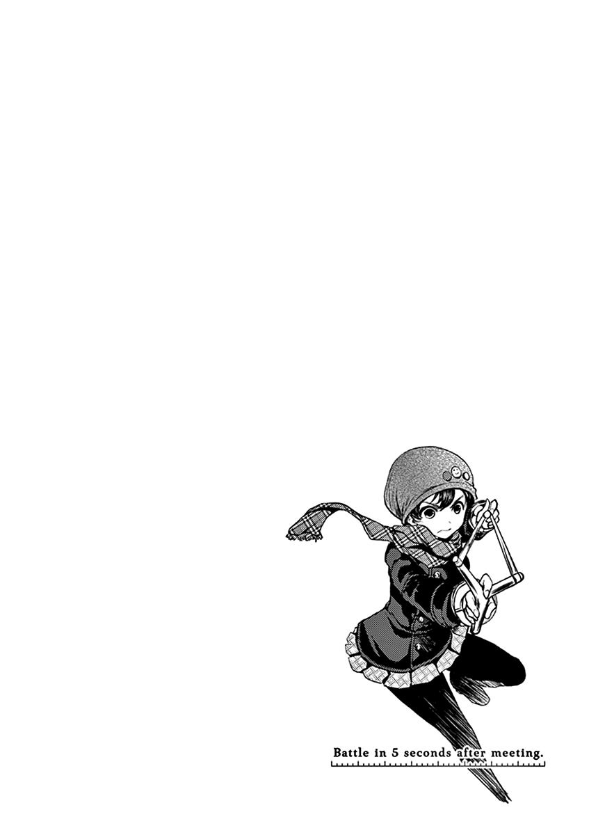 Read Battle in 5 Seconds After Meeting Manga Online