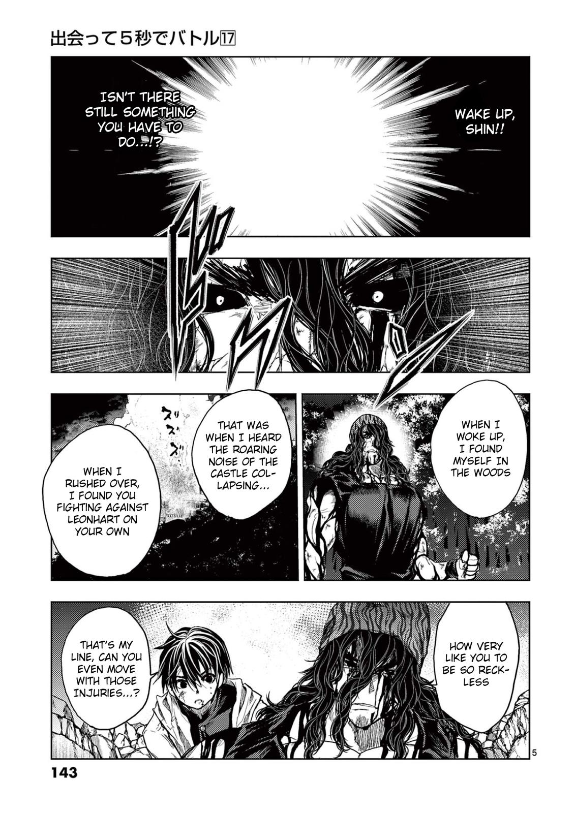 Read Battle in 5 Seconds After Meeting Manga Online