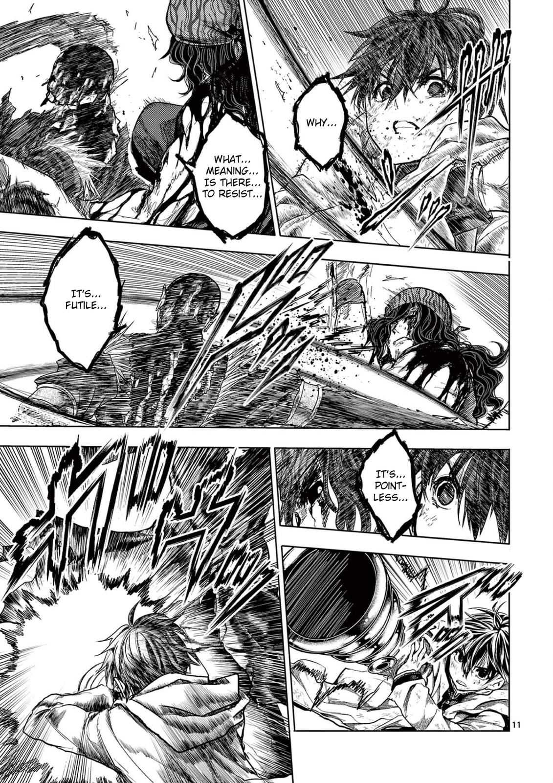 Read Battle in 5 Seconds After Meeting Manga Online