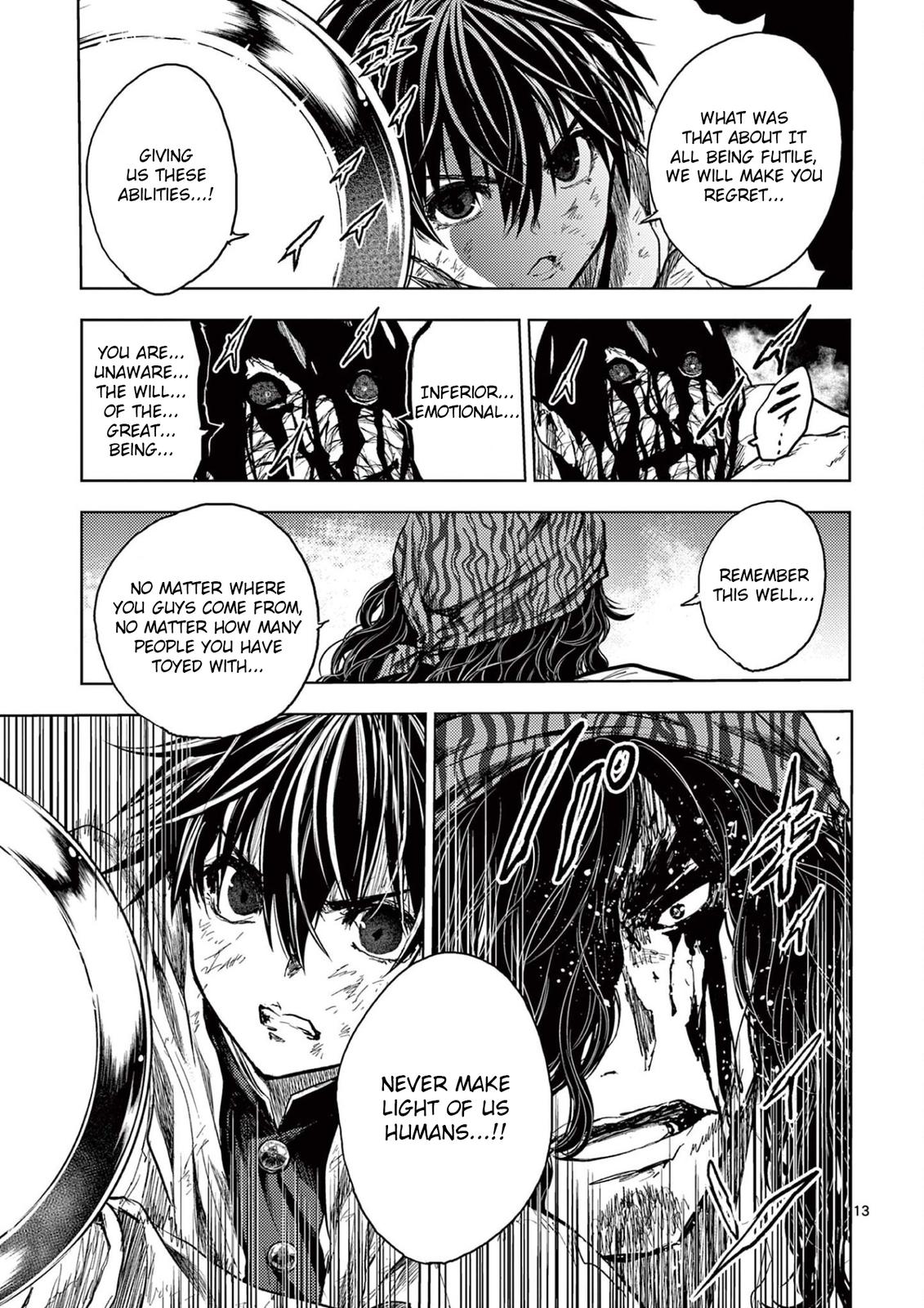 Read Battle in 5 Seconds After Meeting Manga Online