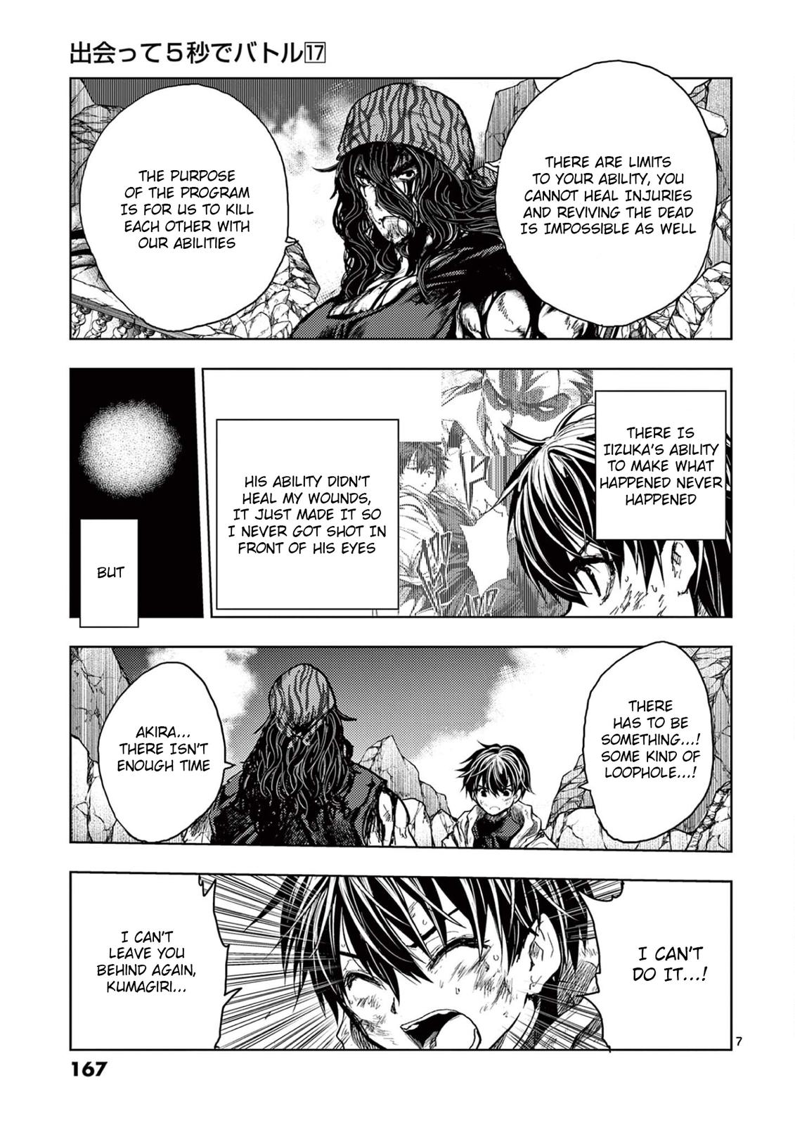 Read Battle in 5 Seconds After Meeting Manga Online