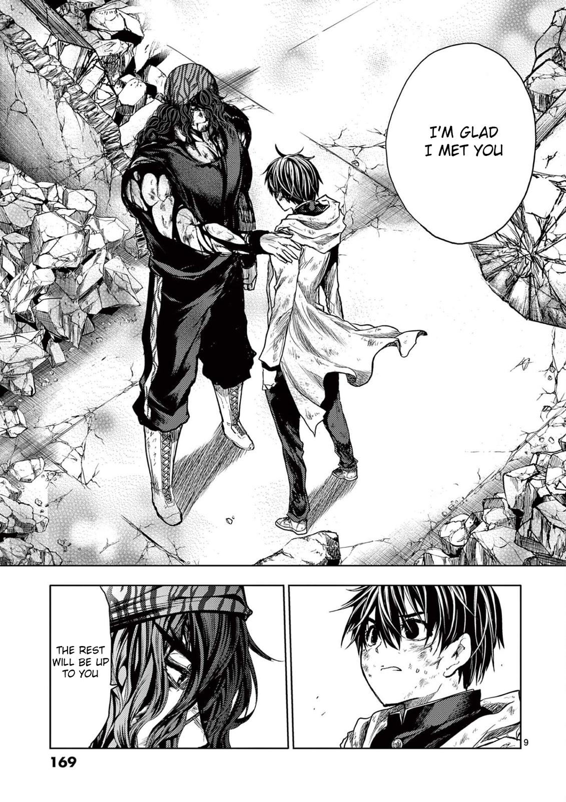 Read Battle in 5 Seconds After Meeting Manga Online
