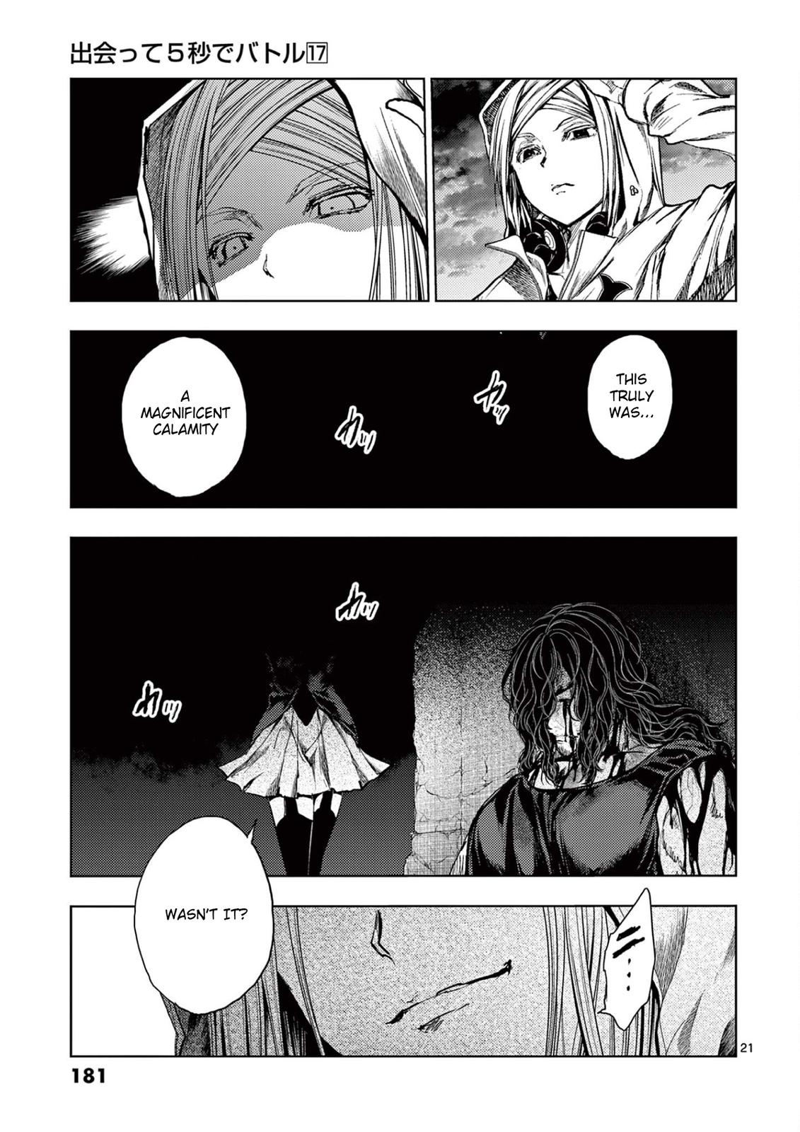 Read Battle in 5 Seconds After Meeting Manga Online