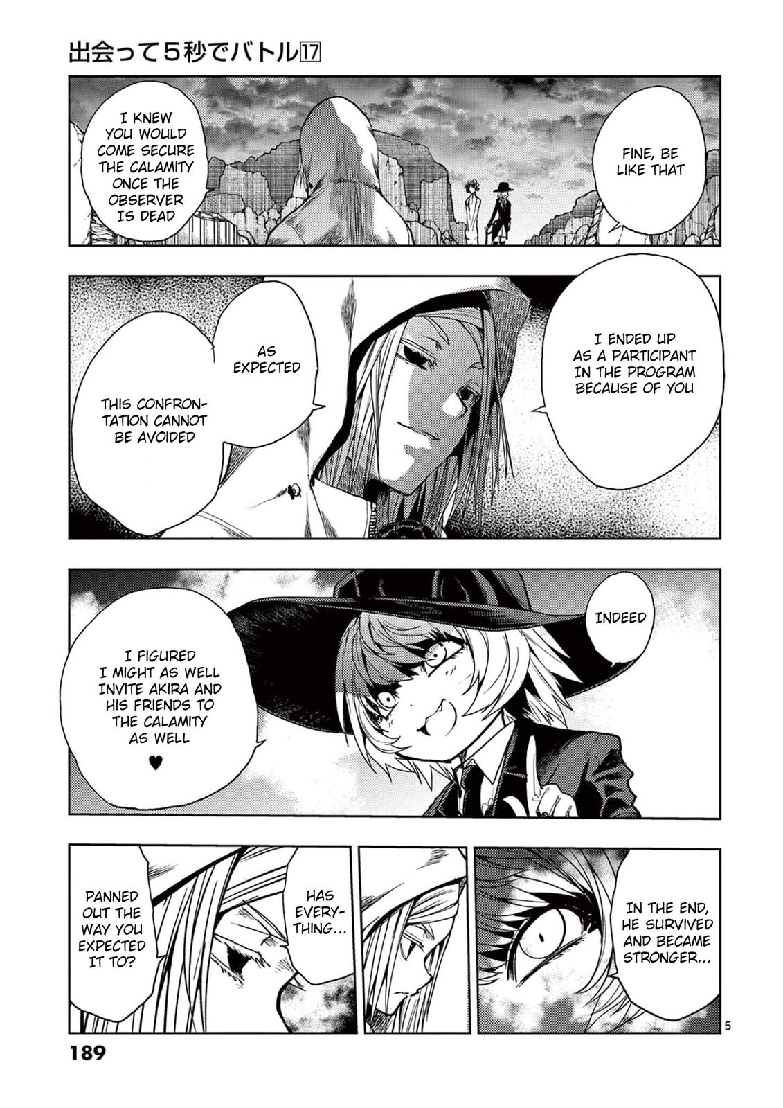 Read Battle in 5 Seconds After Meeting Manga Online