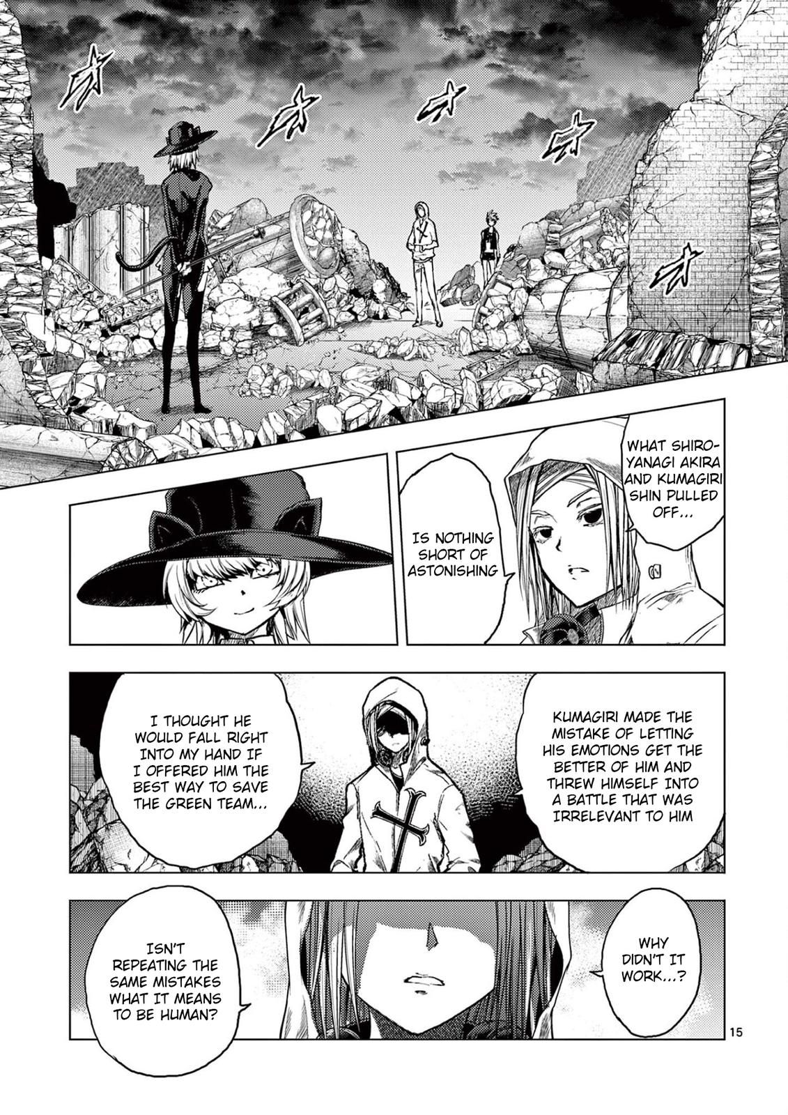 Read Battle in 5 Seconds After Meeting Manga Online