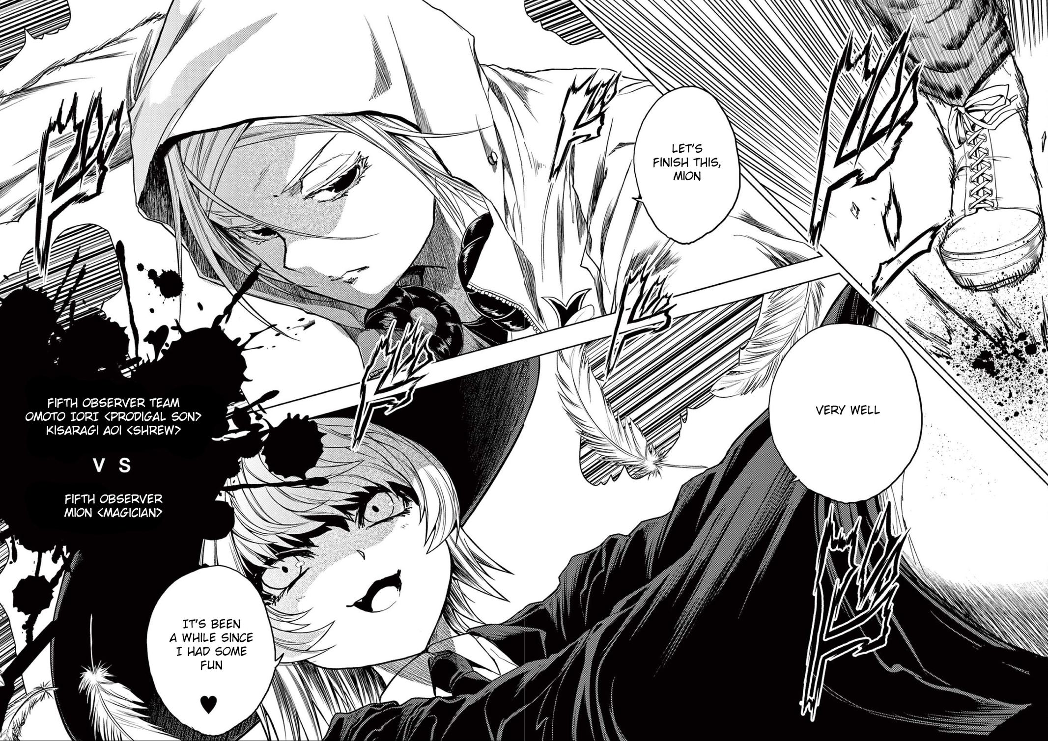 Read Battle in 5 Seconds After Meeting Manga Online