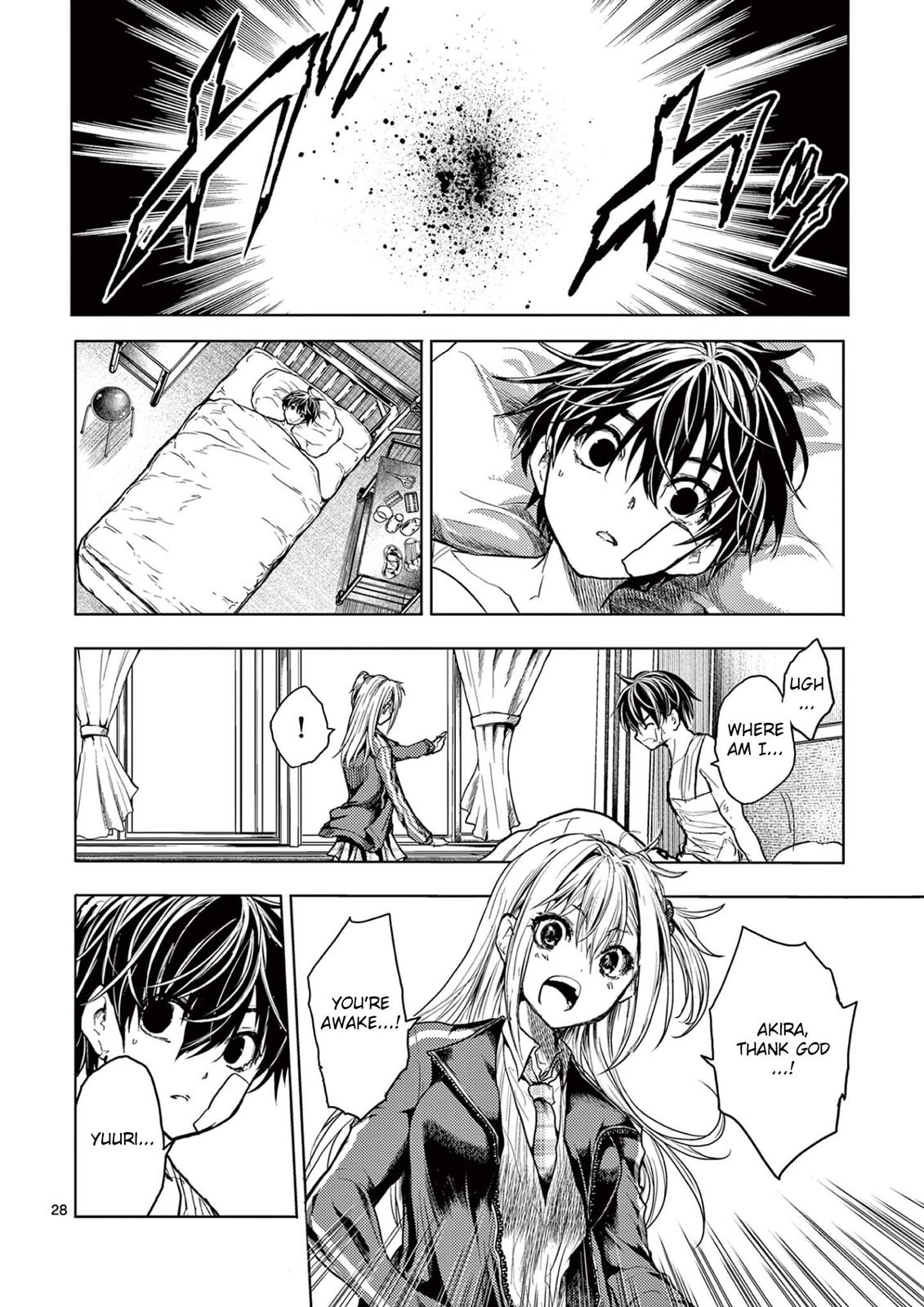 Read Battle in 5 Seconds After Meeting Manga Online