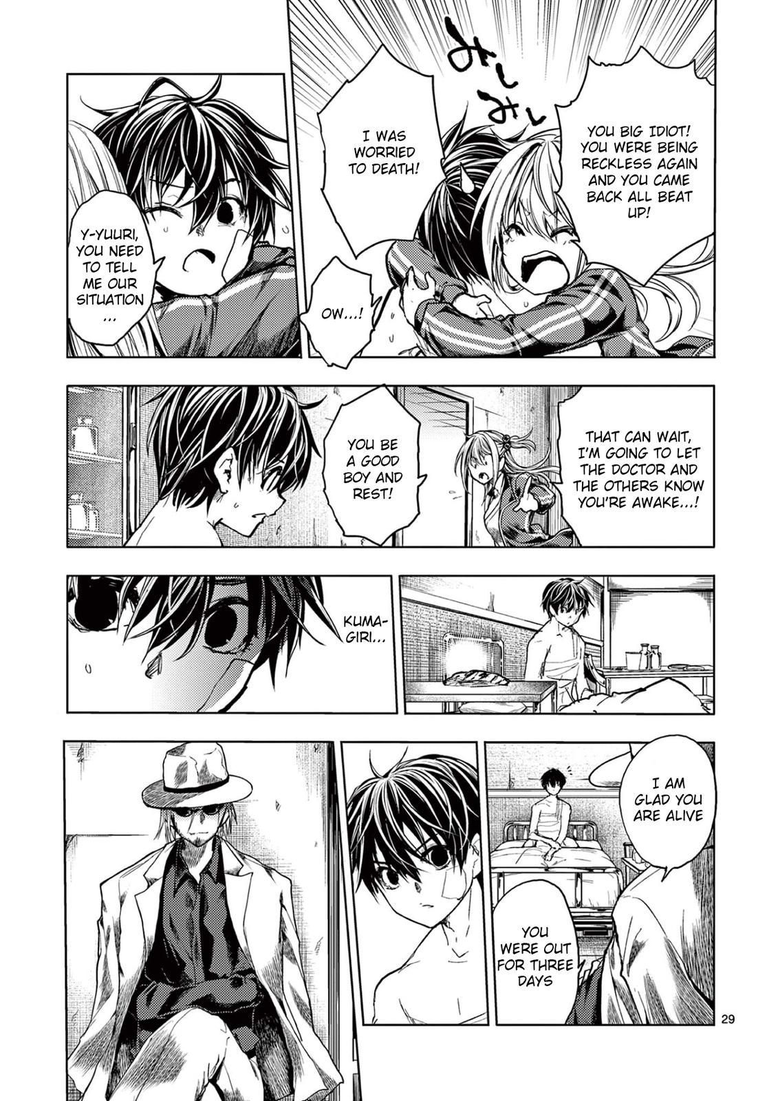 Read Battle in 5 Seconds After Meeting Manga Online