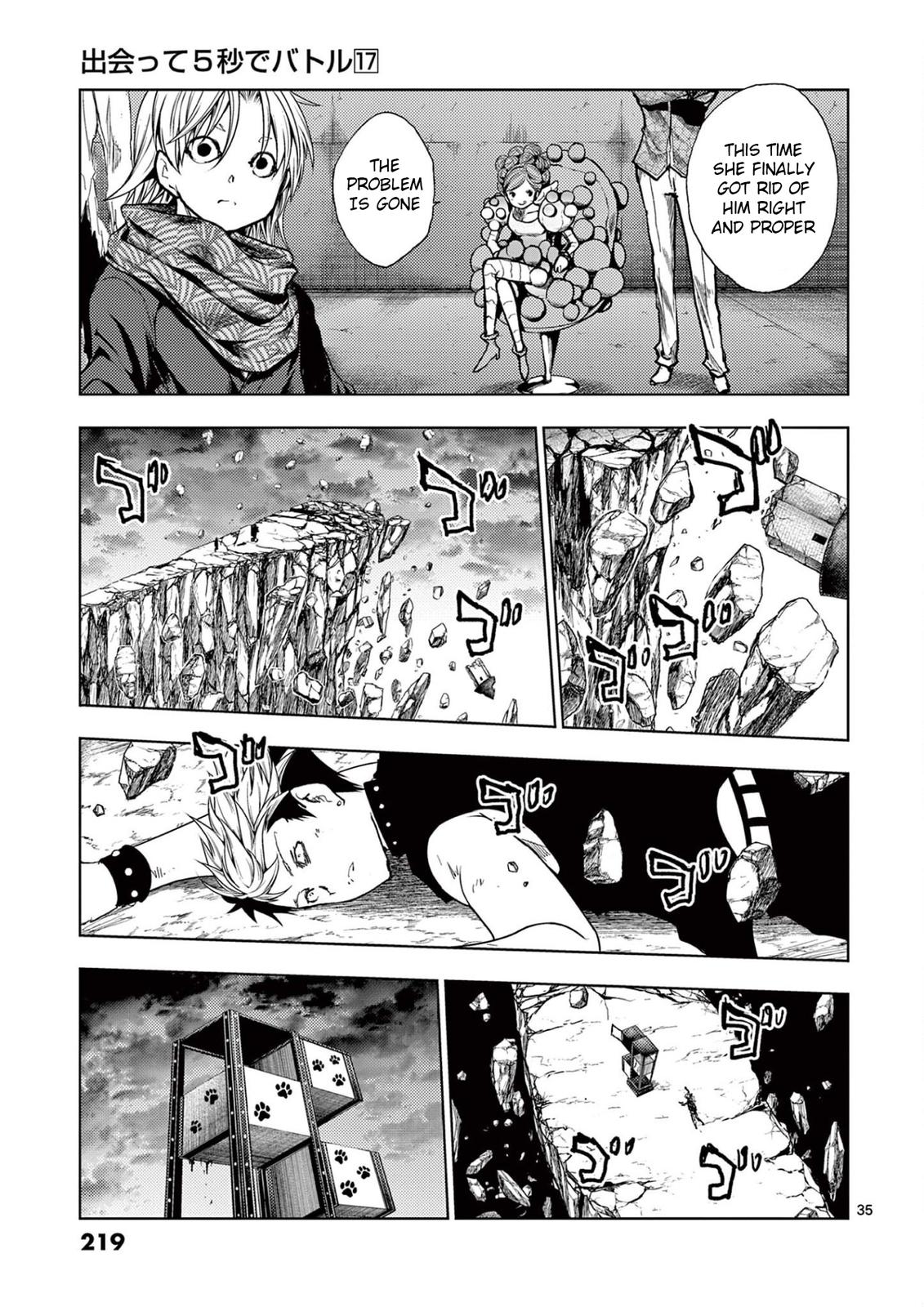 Read Battle in 5 Seconds After Meeting Manga Online
