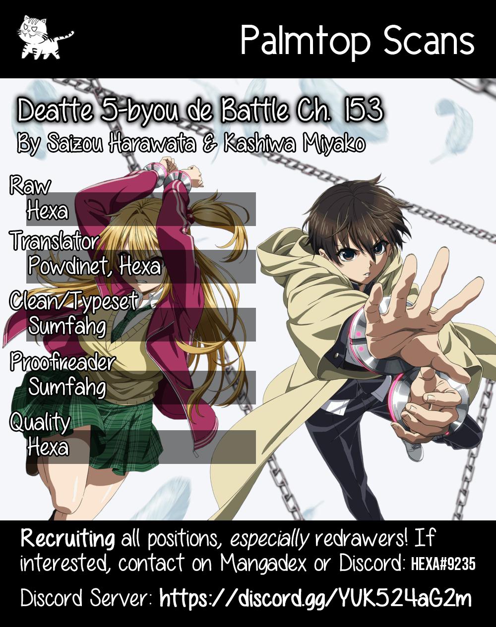 Read Battle in 5 Seconds After Meeting Manga Online
