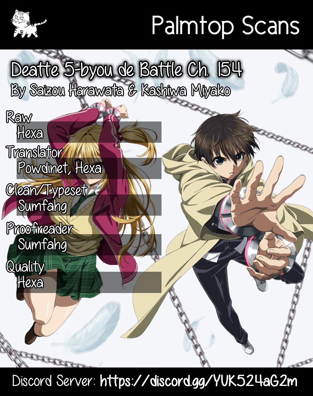 Read Battle in 5 Seconds After Meeting Manga Online