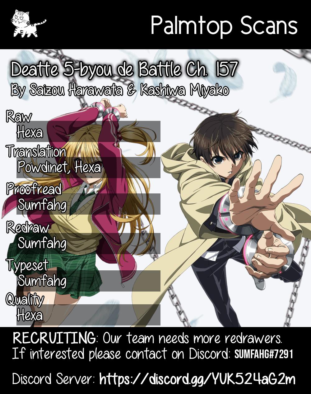 Read Battle in 5 Seconds After Meeting Manga Online