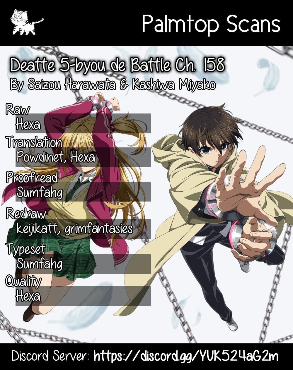 Read Battle in 5 Seconds After Meeting Manga Online