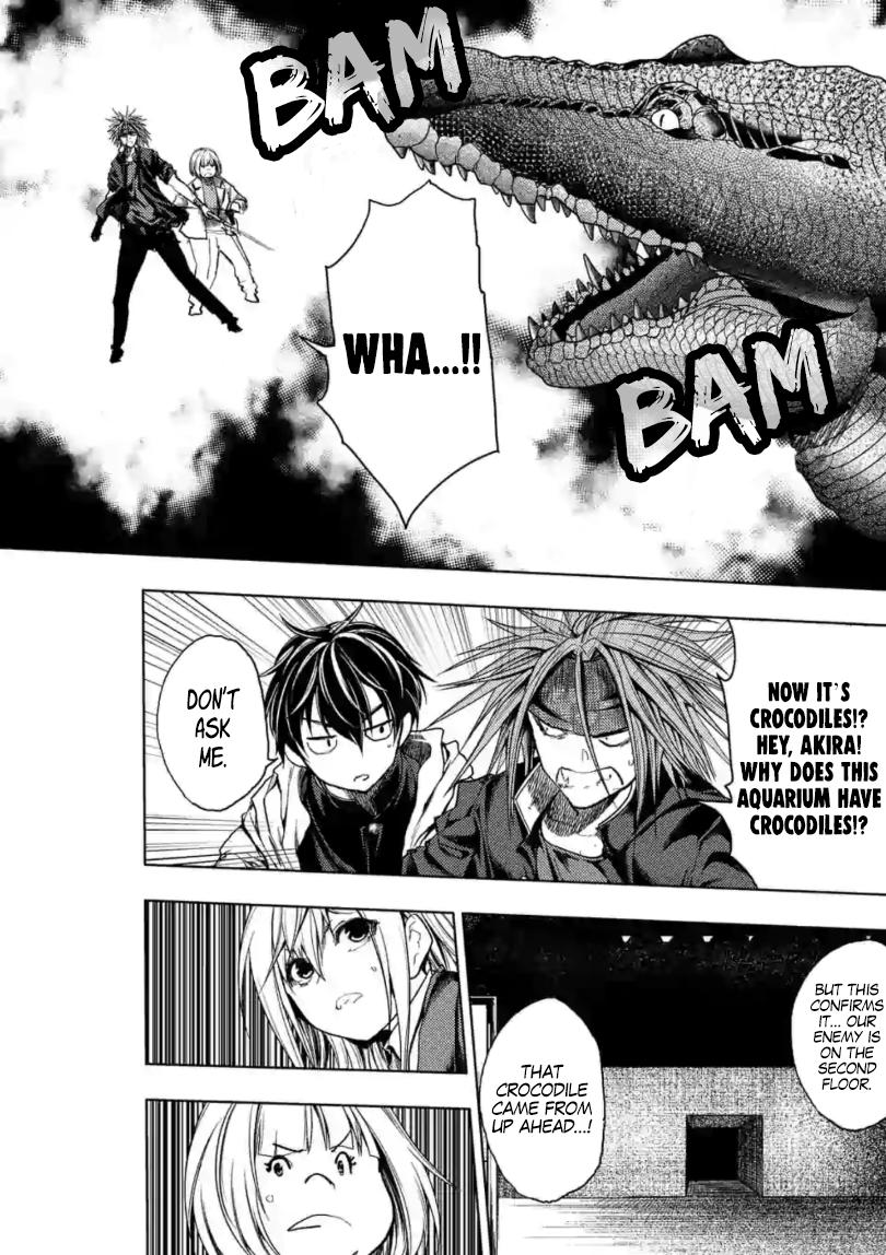 Read Battle in 5 Seconds After Meeting Manga Online