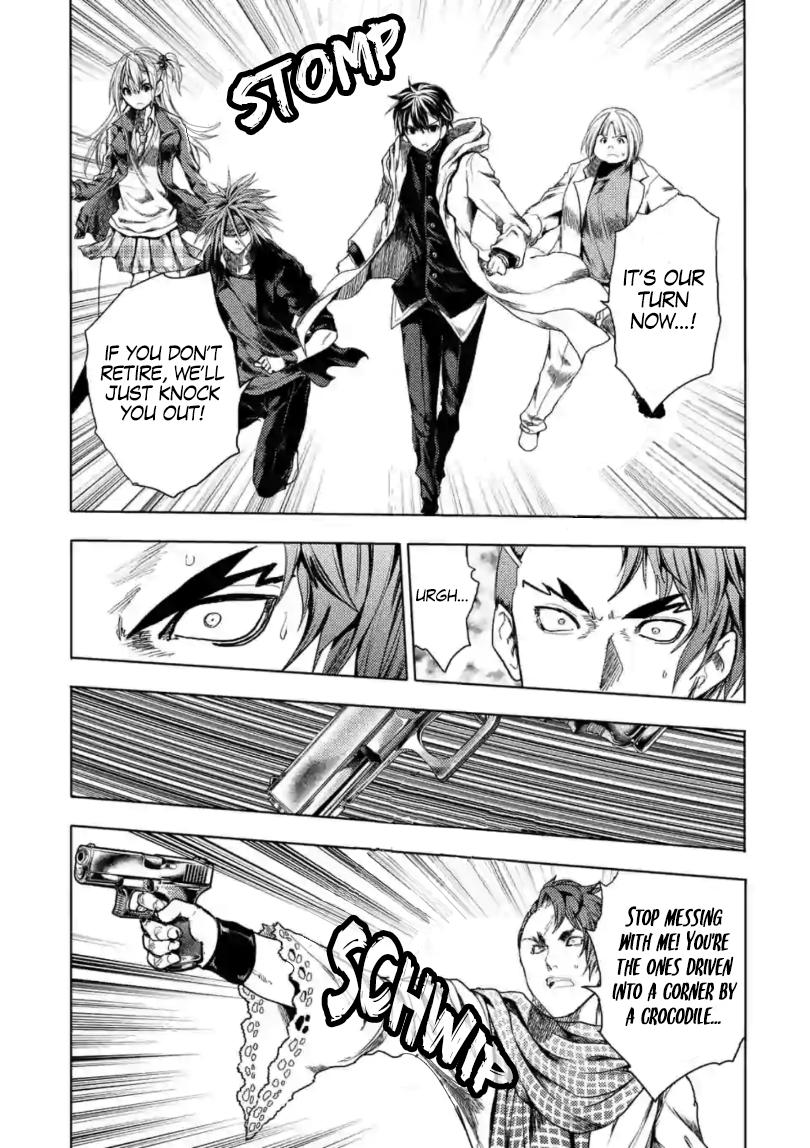 Read Battle in 5 Seconds After Meeting Manga Online