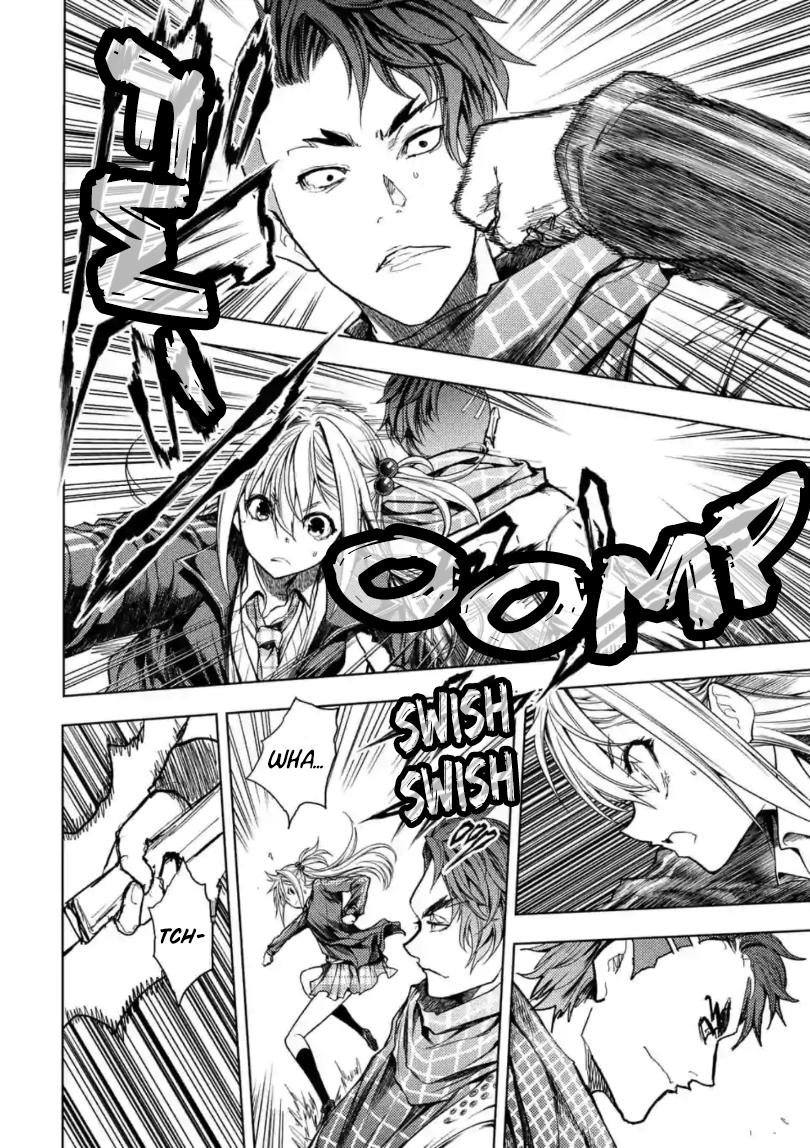 Read Battle in 5 Seconds After Meeting Manga Online