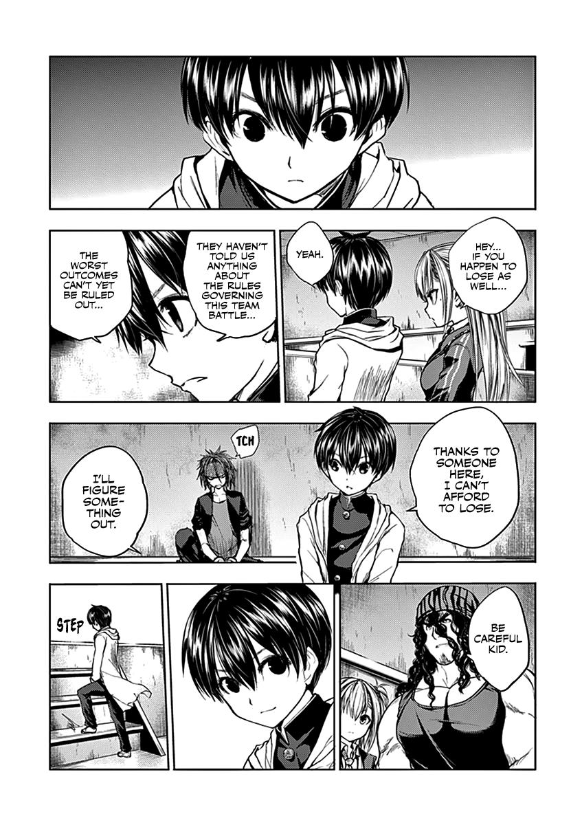Read Battle in 5 Seconds After Meeting Manga Online