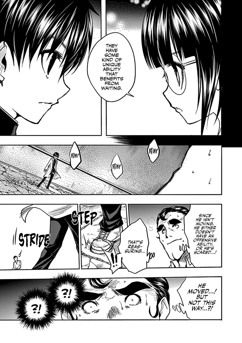 Read Battle in 5 Seconds After Meeting Manga Online