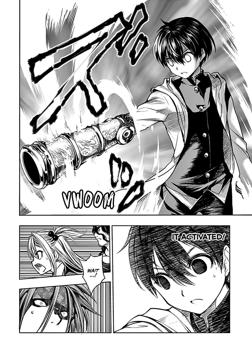 Read Battle in 5 Seconds After Meeting Manga Online