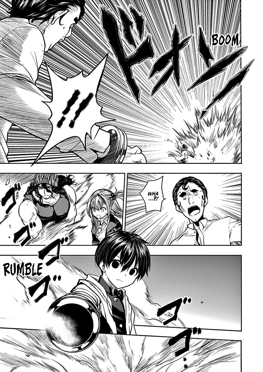 Read Battle in 5 Seconds After Meeting Manga Online