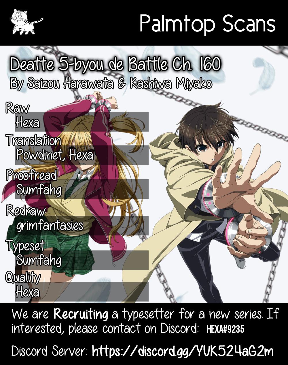 Read Battle in 5 Seconds After Meeting Manga Online
