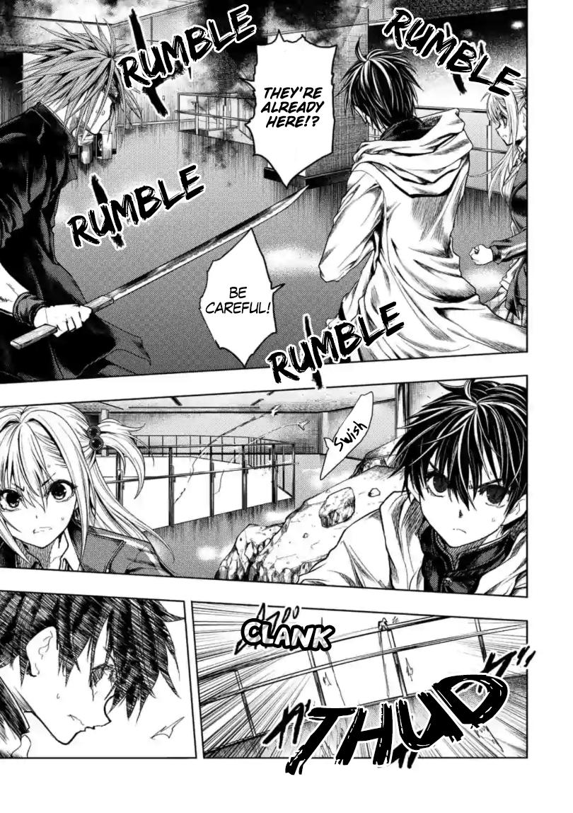 Read Battle in 5 Seconds After Meeting Manga Online