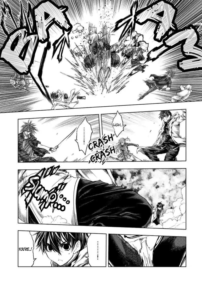 Read Battle in 5 Seconds After Meeting Manga Online