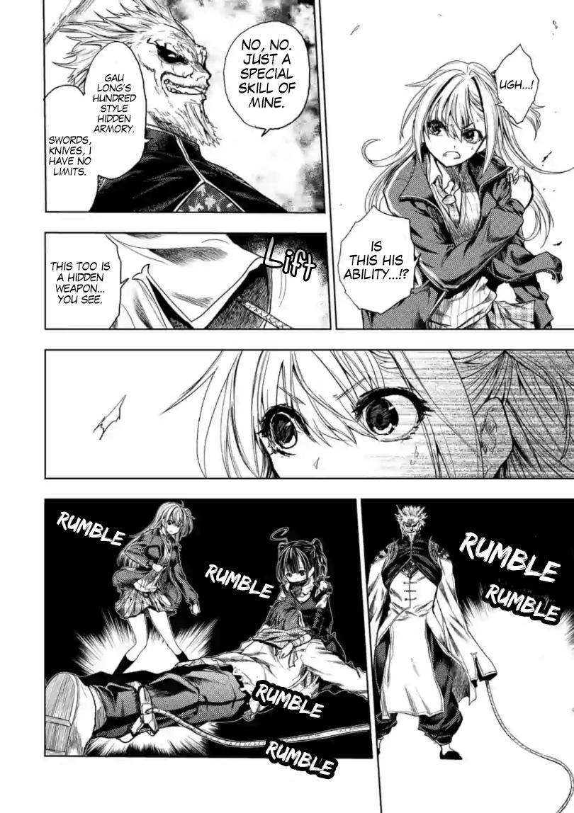 Read Battle in 5 Seconds After Meeting Manga Online