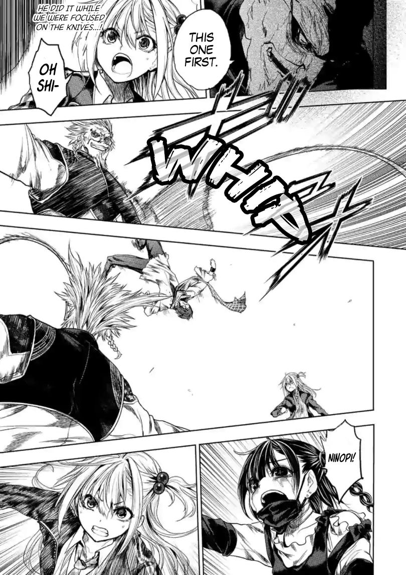 Read Battle in 5 Seconds After Meeting Manga Online