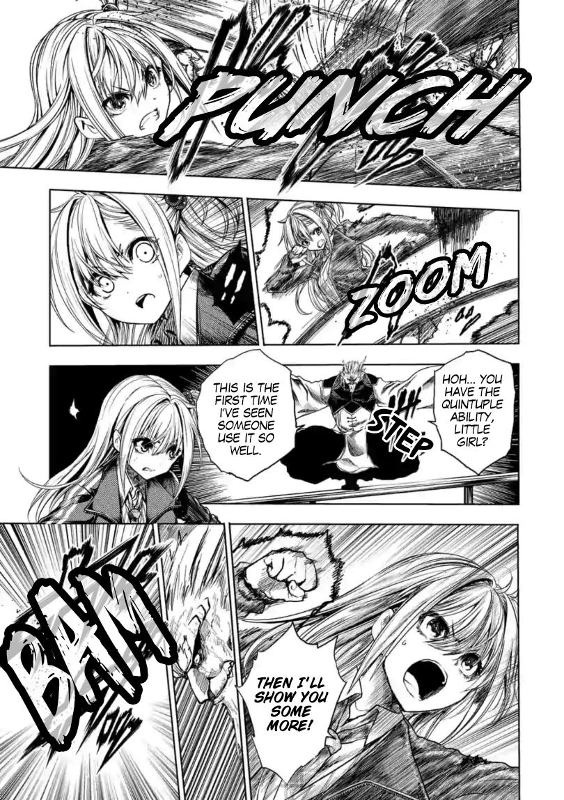 Read Battle in 5 Seconds After Meeting Manga Online