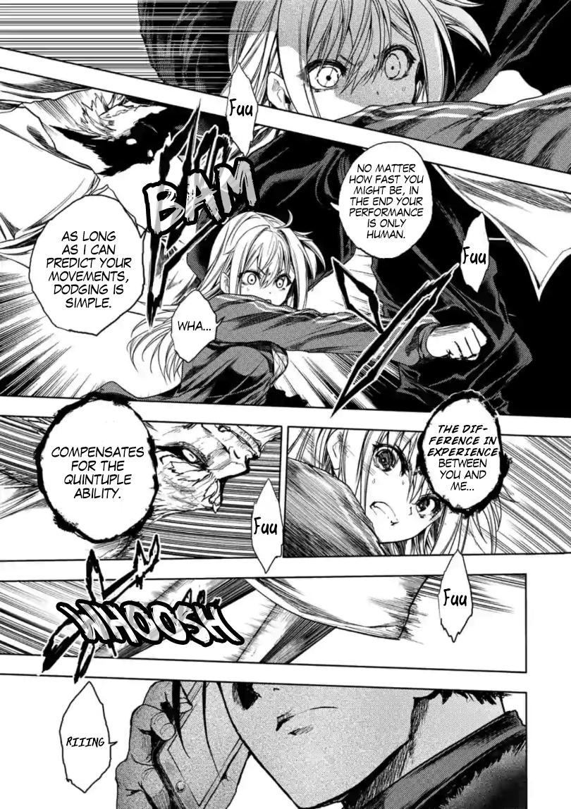 Read Battle in 5 Seconds After Meeting Manga Online