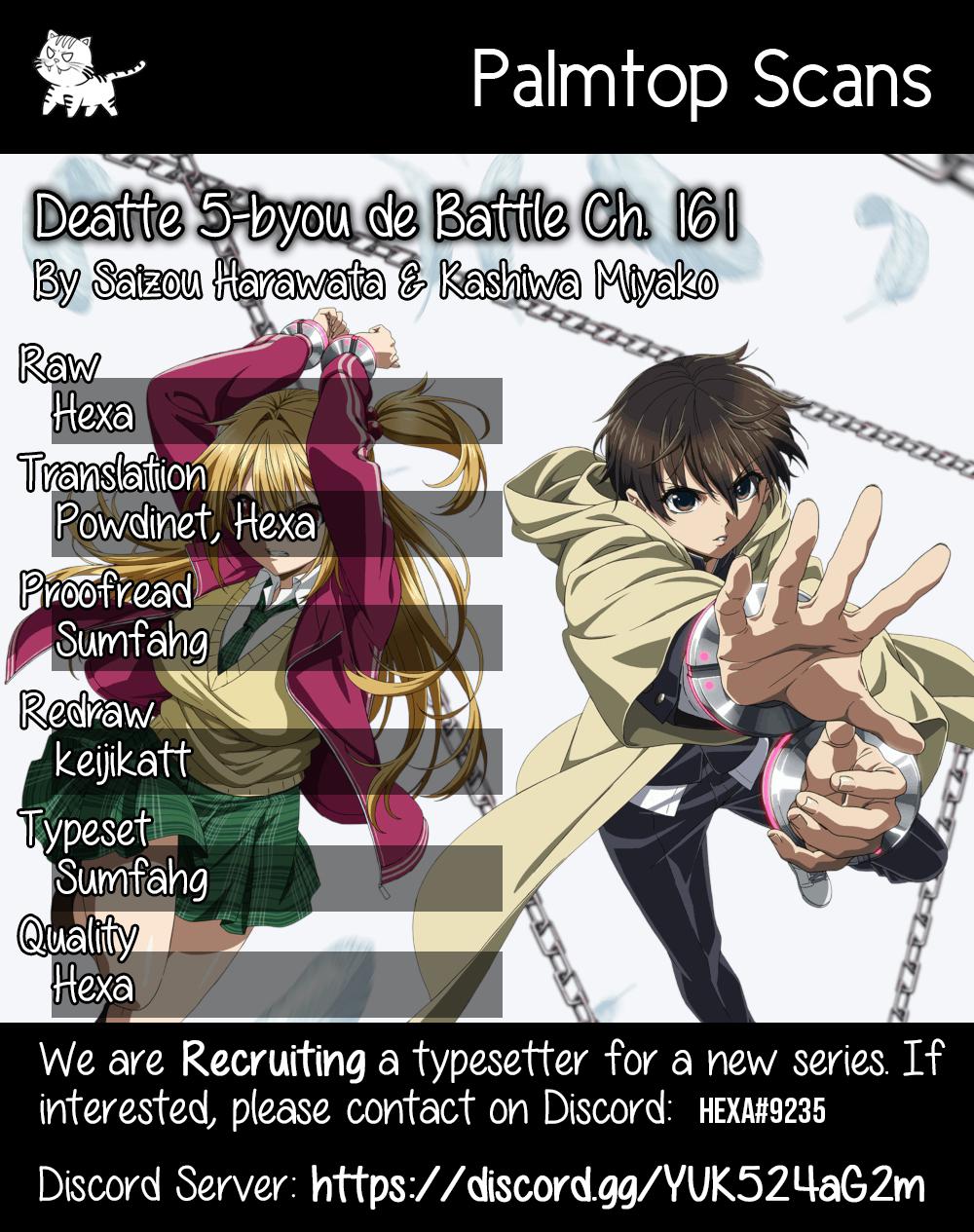 Read Battle in 5 Seconds After Meeting Manga Online