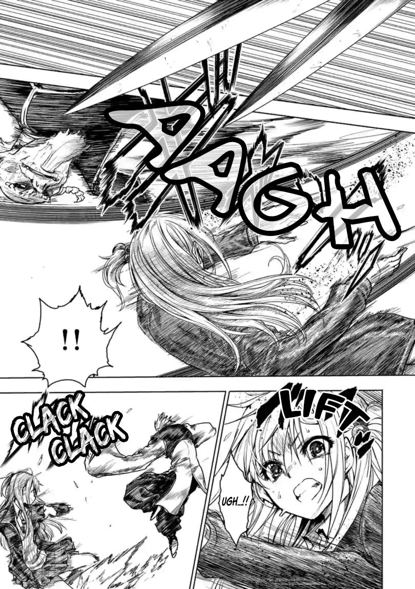 Read Battle in 5 Seconds After Meeting Manga Online