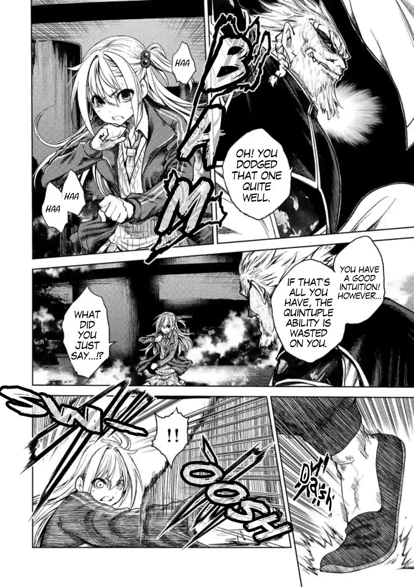Read Battle in 5 Seconds After Meeting Manga Online