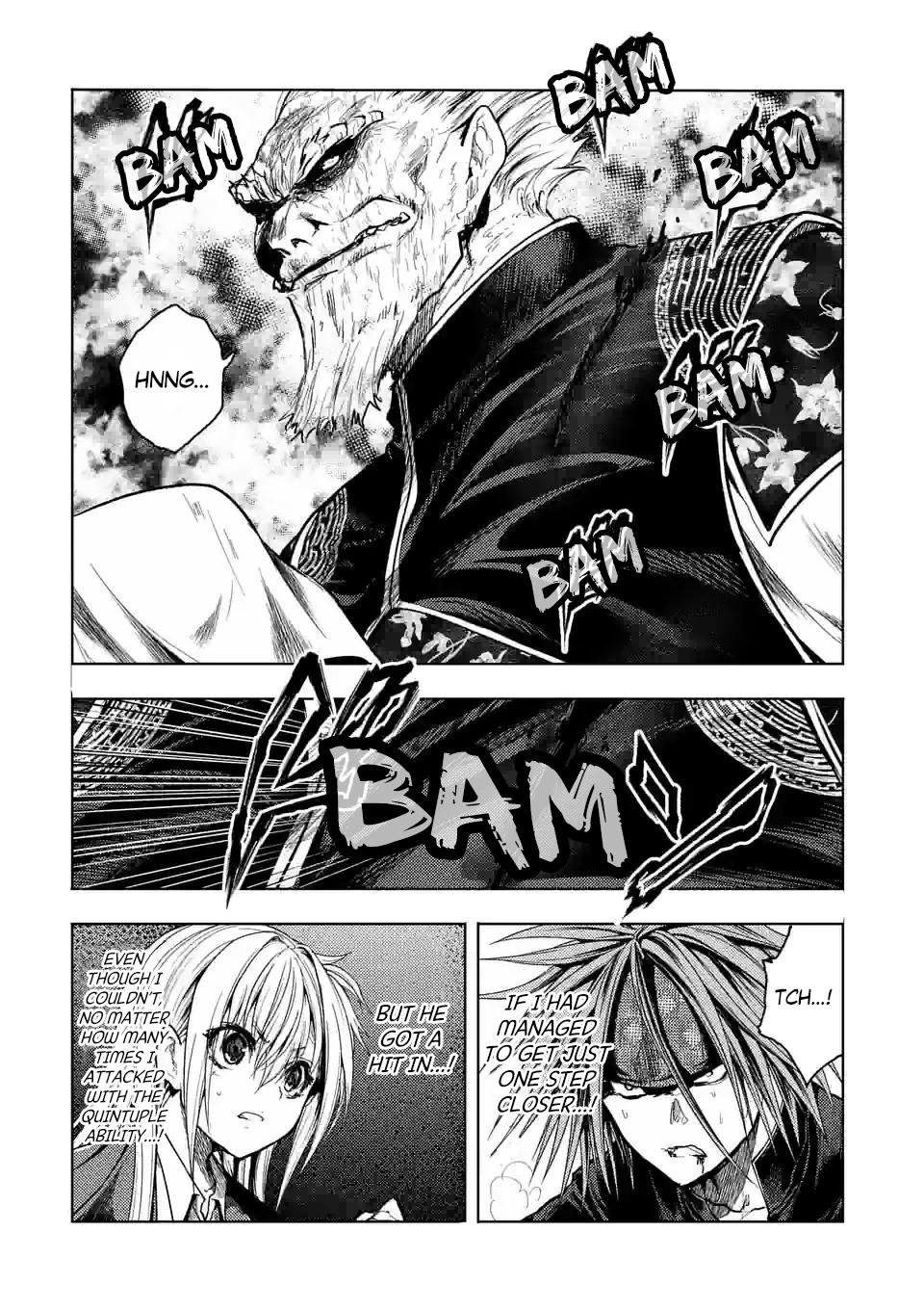 Read Battle in 5 Seconds After Meeting Manga Online