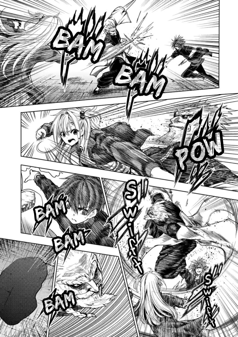 Read Battle in 5 Seconds After Meeting Manga Online