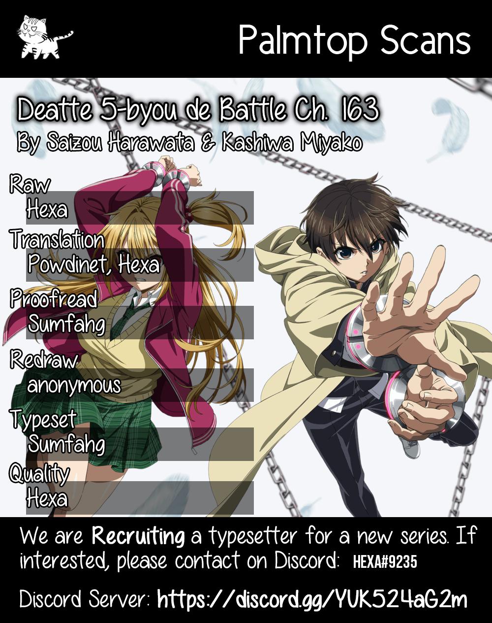 Read Battle in 5 Seconds After Meeting Manga Online