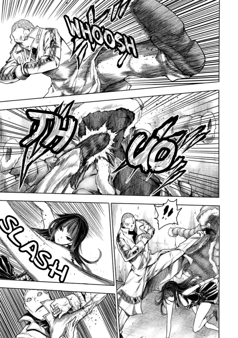 Read Battle in 5 Seconds After Meeting Manga Online