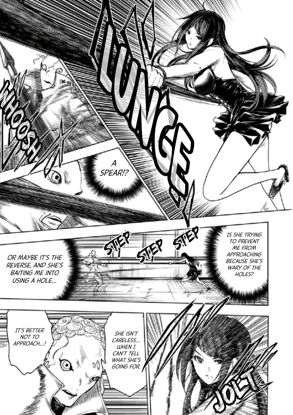 Read Battle in 5 Seconds After Meeting Manga Online