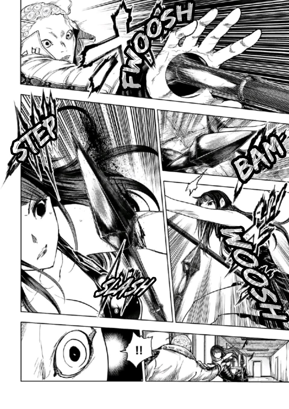 Read Battle in 5 Seconds After Meeting Manga Online