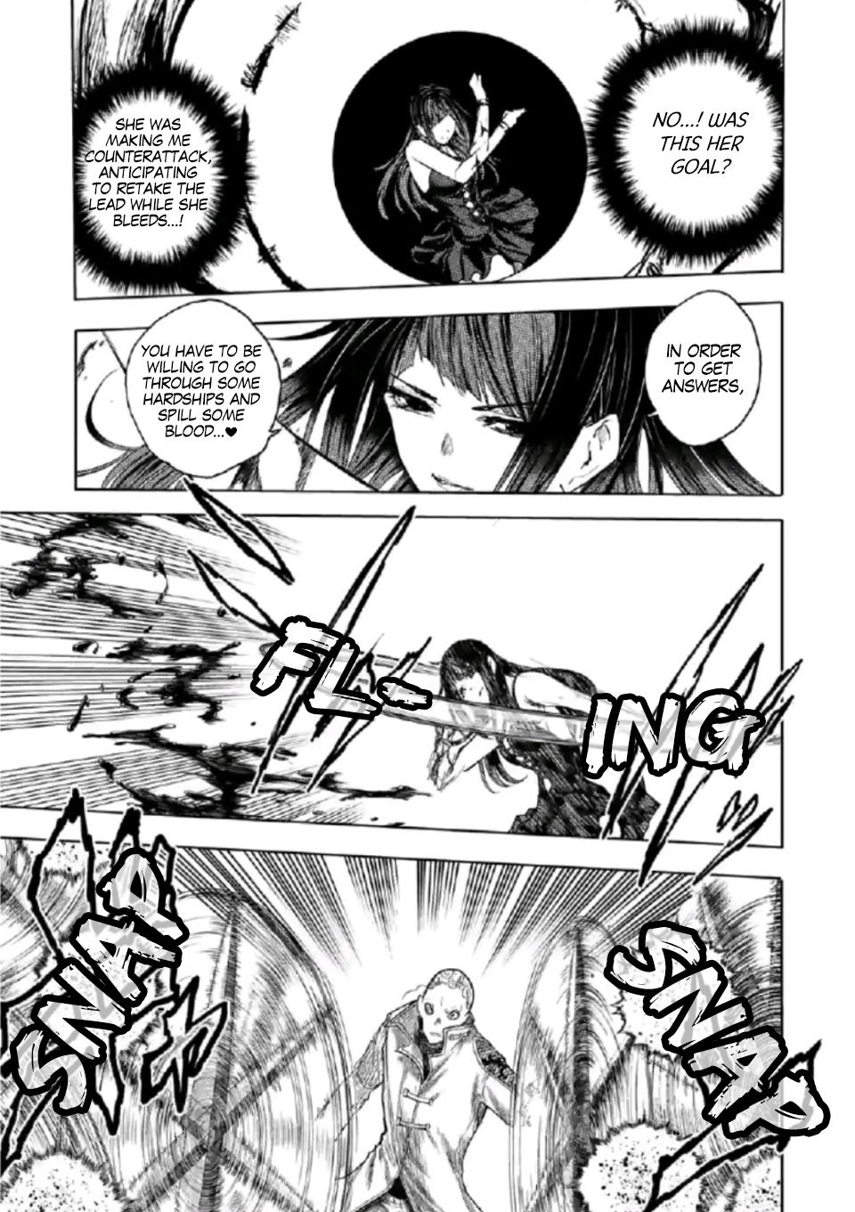 Read Battle in 5 Seconds After Meeting Manga Online