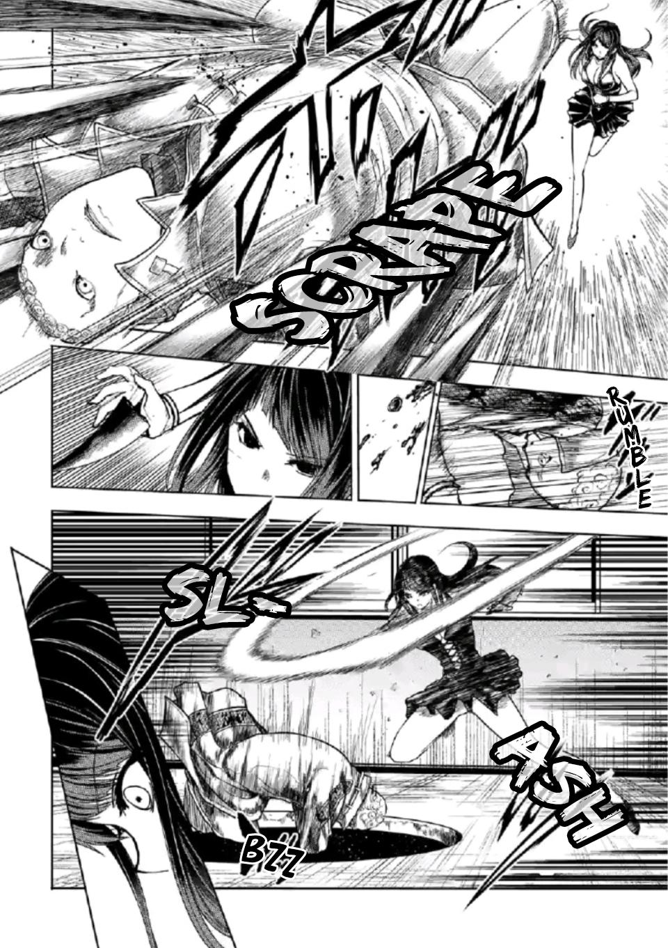 Read Battle in 5 Seconds After Meeting Manga Online