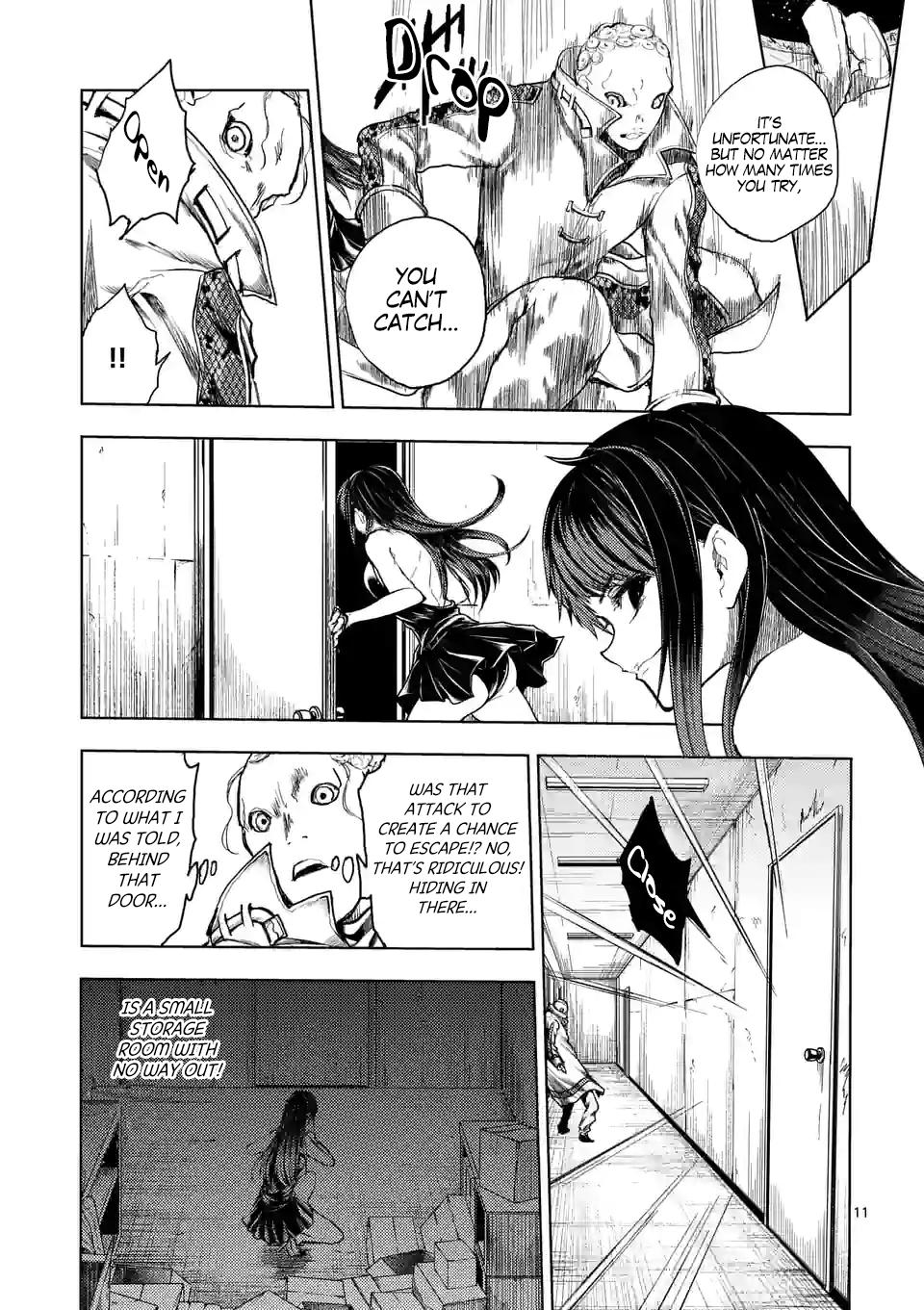 Read Battle in 5 Seconds After Meeting Manga Online
