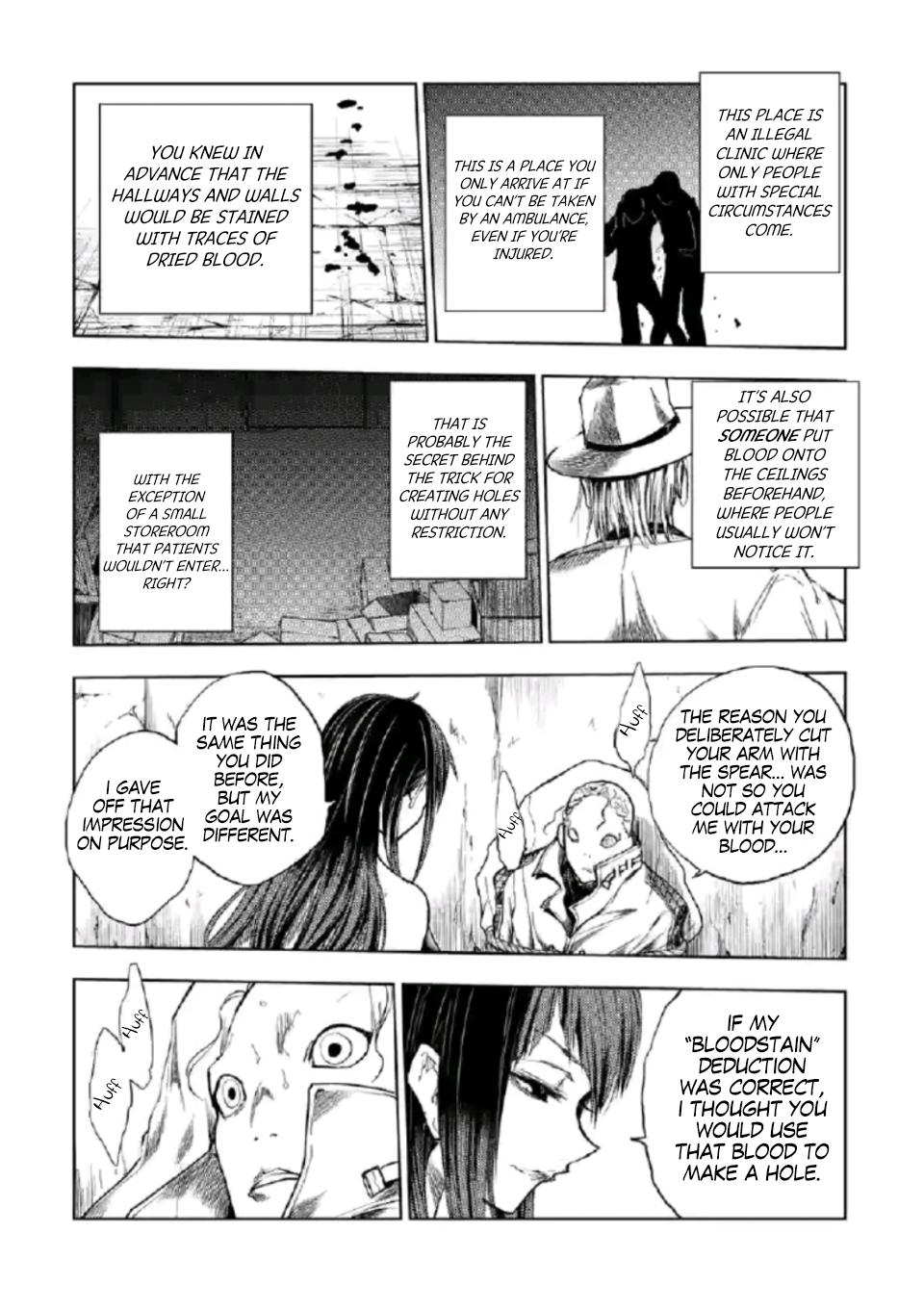 Read Battle in 5 Seconds After Meeting Manga Online