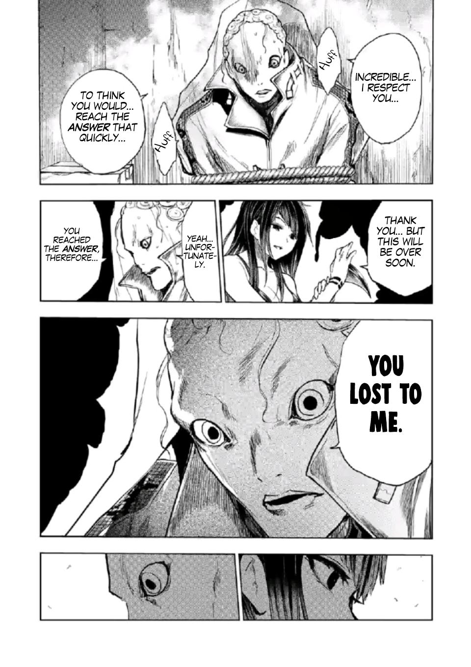 Read Battle in 5 Seconds After Meeting Manga Online