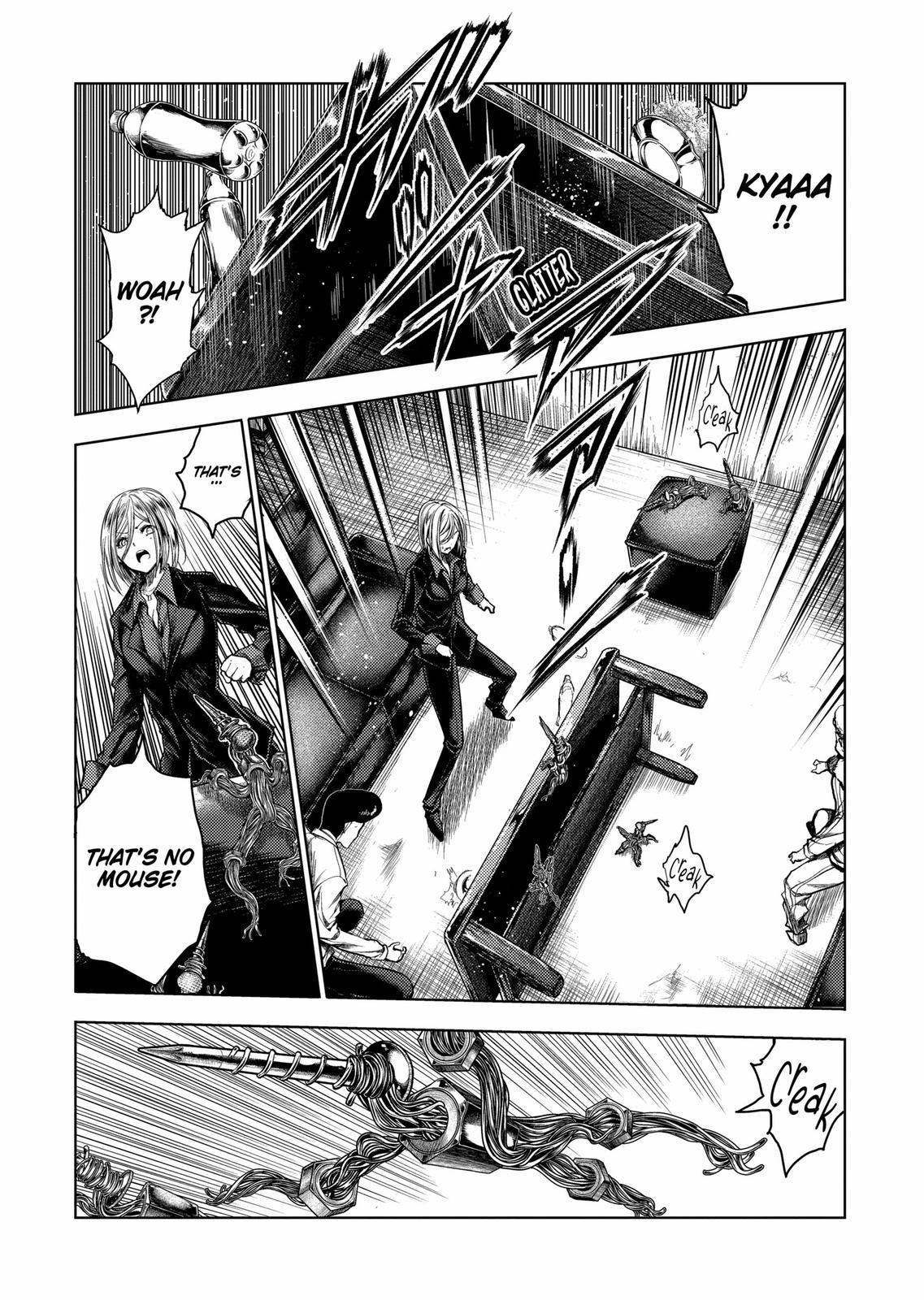 Read Battle in 5 Seconds After Meeting Manga Online