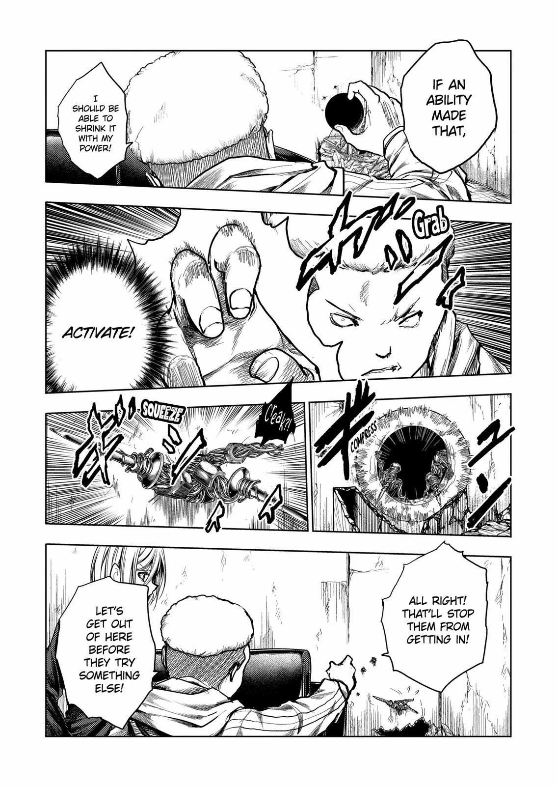 Read Battle in 5 Seconds After Meeting Manga Online